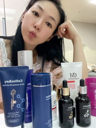 ★셀인키 8종 홈케어라인★  [신부관리템]부산해운대,강남,제주도 등 전국 병원,피부샵 입점중 — 5점을 준 리뷰어가 2024년 3월 올린 사용 사진