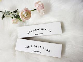 멈칫(MUMCHIT) 넥퍼퓸 NECKPERFUME 2가지 향 — 5점을 준 리뷰어가 2021년 11월 올린 사용 사진