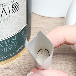 모힐바이오 비오시톨 - 하루 한 포 관리하는 건강한 습관 — 5점을 준 리뷰어가 2022년 2월 올린 사용 사진