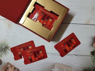 프리마인 귀족의 콜라겐, 92배 흡수율. 럭셔리 프리미엄 셀라브 콜라겐필름 30매 — 4점을 준 리뷰어가 2022년 6월 올린 사용 사진