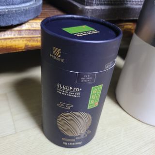 프리마인 자체 기업부설 연구소에서 찾아낸 건강한 수면의 비밀.  슬립토 플러스 30포 — 5점을 준 리뷰어가 2022년 5월 올린 사용 사진