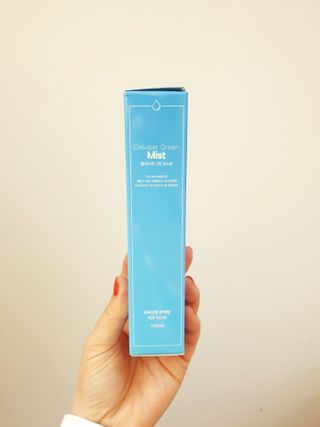 셀바이져 지우개 미스트 피부 보호 입주변 트러블 진정 케어 아기 안개분사 미스트 — 5점을 준 리뷰어가 2021년 3월 올린 사용 사진
