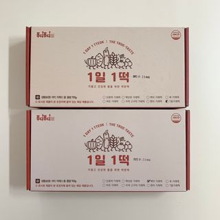 [푸디푸디] 1일1떡!  가래떡 낱개포장 아침식사 식사대용! 7종 세트 혼합 (1BOX=14개입) — 4점을 준 리뷰어가 2022년 7월 올린 사용 사진