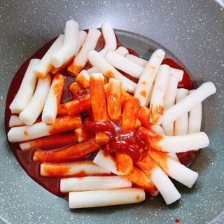 추억의 국민학교 떡볶이 국떡 뉴트로 5종 — 5점을 준 리뷰어가 2021년 8월 올린 사용 사진