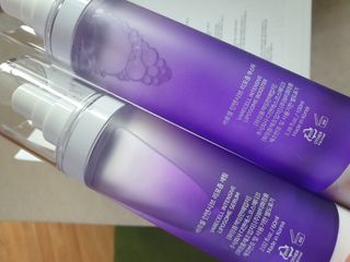 바르셀 기초화장품추천 히알루론산 앰플 미스트 [부스터_100ml+세럼_60ml]2종세트 — 5점을 준 리뷰어가 2021년 11월 올린 사용 사진
