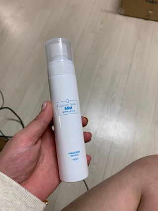 셀바이져 지우개 미스트 피부 보호 입주변 트러블 진정 케어 아기 안개분사 미스트 — 5점을 준 리뷰어가 2021년 3월 올린 사용 사진