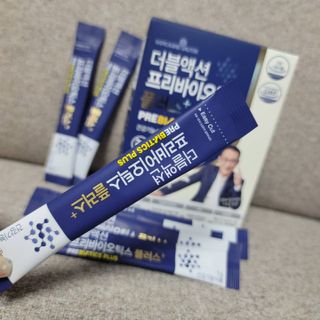 메이준뉴트리 더블액션 프리바이오틱스 플러스+ — 5점을 준 리뷰어가 2021년 6월 올린 사용 사진