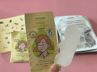 세뚜아(Cettua) 세뚜아 스티키 포어 패치 Cettua Sticky Pore Patch — 5점을 준 리뷰어가 2023년 8월 올린 사용 사진