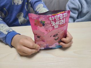 [팔도] 잔망루피젤리 믹스베리맛 42g 8개 — 5점을 준 리뷰어가 2022년 1월 올린 사용 사진