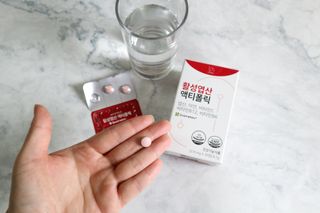 [리노브] 4세대 활성엽산 액티폴릭 270mg x 30정 — 5점을 준 리뷰어가 2022년 8월 올린 사용 사진