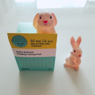 닥터에프파이브 데일리 리프레쉬 필링 토닝 패드 60매 — 5점을 준 리뷰어가 2022년 5월 올린 사용 사진