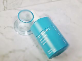아로메르 리바이탈라이징 블루밍 앰플 10ml x 4ea — 5점을 준 리뷰어가 2021년 8월 올린 사용 사진