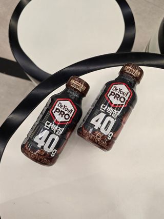 닥터유 프로 단백질 드링크 40g 초코 닥터유 프로 단백질드링크 40g 초코 — 5점을 준 리뷰어가 2024년 9월 올린 사용 사진