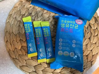 헬스업 핼스업 프로바이오 생유산균 퍼스트 — 5점을 준 리뷰어가 2021년 3월 올린 사용 사진