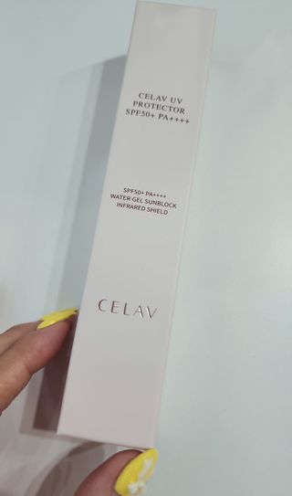 프리마인 선크림만 바꿨을 뿐인데 매일 물 2L챙겨먹고 기초케어 완벽하게 한 물빛피부 완성,셀라브UV프로텍터 — 5점을 준 리뷰어가 2023년 8월 올린 사용 사진