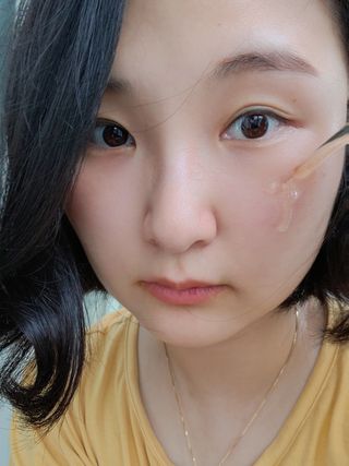 베지톨로지 비니페린 브라이트닝 앰플 — 4.5점을 준 리뷰어가 2022년 7월 올린 사용 사진