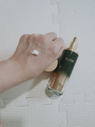 엘러트리 코리아 엘러트리 올인원 세럼 45ml — 5점을 준 리뷰어가 2022년 4월 올린 사용 사진