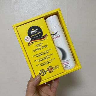 프리미엄 마사지젤 pjur 퓨어젤 — 5점을 준 리뷰어가 2021년 1월 올린 사용 사진