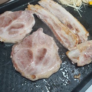 찐신선 미국 냉동 목살 & 네덜란드 냉동 삼겹살 — 4.5점을 준 리뷰어가 2021년 8월 올린 사용 사진