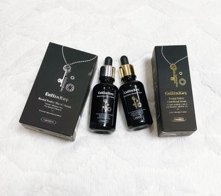 코매료 셀인키 리바이탈 퍼펙트 세럼 2종(천연오일100프로+순수비타민c150,000ppm) — 5점을 준 리뷰어가 2024년 2월 올린 사용 사진