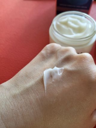 록타비아 Artisan Complete Face Cream — 5점을 준 리뷰어가 2023년 11월 올린 사용 사진