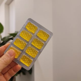 마요라 히말라야 솔트 캔디 2종-페퍼민트 맛, 라임민트 맛 — 5점을 준 리뷰어가 2023년 1월 올린 사용 사진