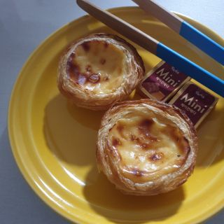 디앙뜨 포르투갈 에그타르트 오리지널 맛+패션후르츠 맛 중 택1 — 5점을 준 리뷰어가 2021년 8월 올린 사용 사진