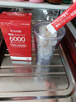 메타아르기닌 GC녹십자웰빙 메타 아르기닌 6000 플러스 오르니틴 — 5점을 준 리뷰어가 2022년 6월 올린 사용 사진