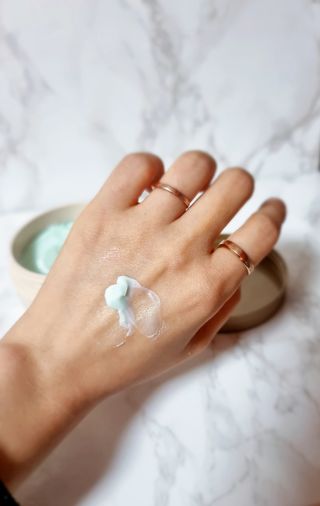마이너스417 아로마틱 딥 뉴트리션 바디버터 — 5점을 준 리뷰어가 2021년 11월 올린 사용 사진