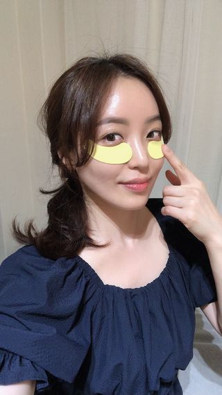세뚜아(Cettua) [세뚜아] 비타풀 아이 패치 Cettua Vita-Full Eye Patch — 5점을 준 리뷰어가 2023년 7월 올린 사용 사진