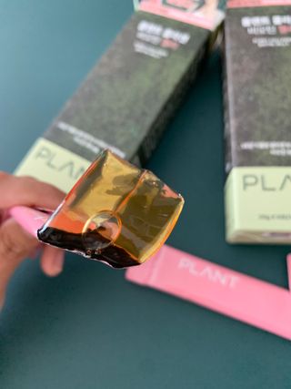 [NOW] 플랜트 콜라겐 비오틴 젤리 2박스_올리브영 전용 — 5점을 준 리뷰어가 2024년 6월 올린 사용 사진