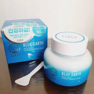 [리즐리] 블루어스 트리플 멀티 카밍 파워풀 크림 150g — 5점을 준 리뷰어가 2021년 10월 올린 사용 사진