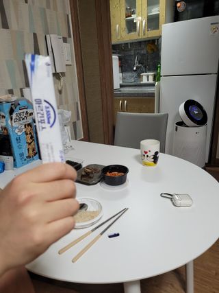 자연에온 아르긴포스 L-아르기닌 5555mg 스틱 15개입 1박스 — 3점을 준 리뷰어가 2022년 2월 올린 사용 사진