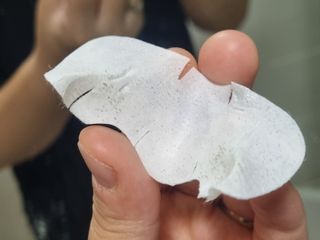 세뚜아(Cettua) 세뚜아 스티키 포어 패치 Cettua Sticky Pore Patch — 5점을 준 리뷰어가 2023년 8월 올린 사용 사진