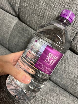 몽베스트 MONTBEST 1L 12입 — 5점을 준 리뷰어가 2022년 3월 올린 사용 사진