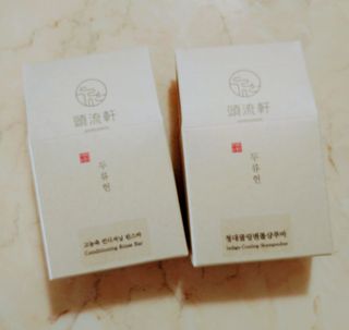 두류헌 샴푸바+컨디셔닝 린스바 머리가꿈세트 — 4.5점을 준 리뷰어가 2022년 5월 올린 사용 사진