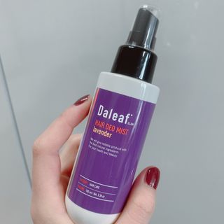 달리프 글램 헤어 데오미스트 100ml 라벤더 or 플라워 — 5점을 준 리뷰어가 2021년 2월 올린 사용 사진