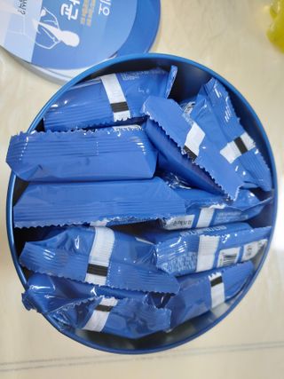 서울약사신협_프로바이오생유산균_2.5G x 100포 — 5점을 준 리뷰어가 2021년 4월 올린 사용 사진