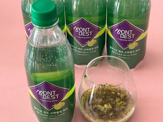 몽베스트 Montbest with Sparkling water Lemon OR Lime 20병(랜덤) — 5점을 준 리뷰어가 2022년 12월 올린 사용 사진
