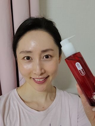 레드투래드 안티더스트 클렌징 오일 150ml — 4.5점을 준 리뷰어가 2021년 6월 올린 사용 사진