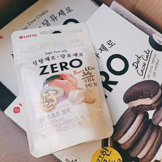 ZERO (초콜릿 칩 쿠키, 카카오 케이크, 후르츠 젤리, 아이스 콜라, 아이스 초코바) — 5점을 준 리뷰어가 2022년 6월 올린 사용 사진