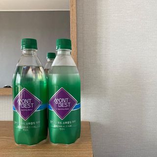 몽베스트 Montbest with Sparkling water Plain 20병 — 5점을 준 리뷰어가 2021년 10월 올린 사용 사진