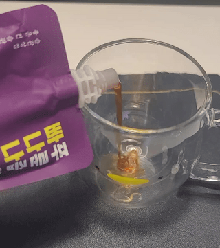 밸런스 다이어트랩 밸다랩 빠나나 푸룬즙 90ml X 24포 — 5점을 준 리뷰어가 2023년 4월 올린 사용 사진