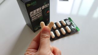 닥터안스 관절케어플러스 60정 1개월분 — 5점을 준 리뷰어가 2022년 10월 올린 사용 사진