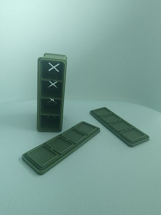 니디즈 포트아이스 2단 밀폐 실리콘 얼음틀 — 4점을 준 리뷰어가 2023년 1월 올린 사용 사진