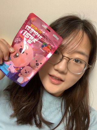 [팔도] 잔망루피젤리 믹스베리맛 42g 8개 — 5점을 준 리뷰어가 2022년 1월 올린 사용 사진