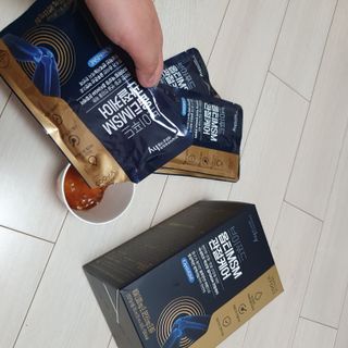 [브이푸드] 옵티MSM 관절케어 (70ml x30포) — 5점을 준 리뷰어가 2022년 6월 올린 사용 사진