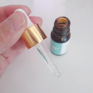 랑팡 EGF+FGF 10ppm 리포좀 앰플 원액 10ml — 5점을 준 리뷰어가 2021년 12월 올린 사용 사진