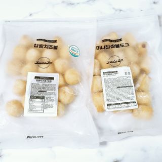 Dog&Ball 독앤볼 [Dog&Ball] 미니찹쌀볼도그 찹쌀치즈볼 — 2점을 준 리뷰어가 2021년 8월 올린 사용 사진