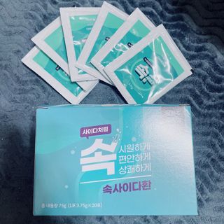 속사이다환 — 5점을 준 리뷰어가 2022년 4월 올린 사용 사진